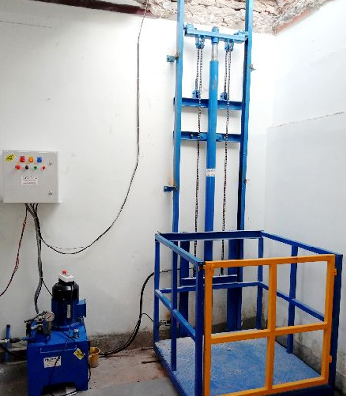 Airfoil Elevators hydraulic elevator